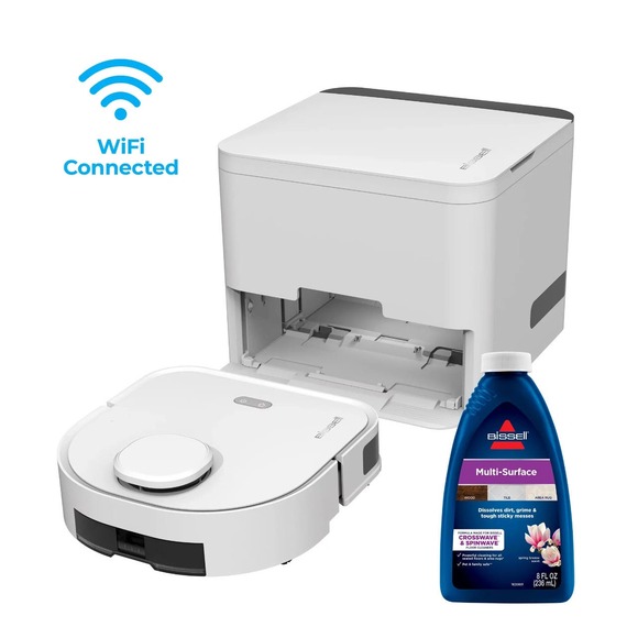 Bissell ReadyClean A3 3571 Robotic Mop vacuum AI NEW - Picture 2 of 8